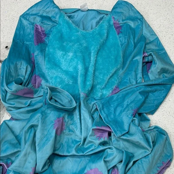 Spirit Monsters Inc. Sulley Hooded Dress - Blue and Purple - Picture 6 of 7
